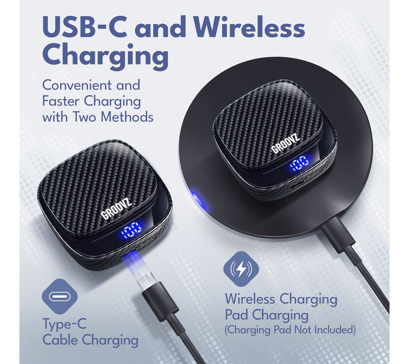 Groovz Plus True Wireless Earbuds with Charging Case — View 40
