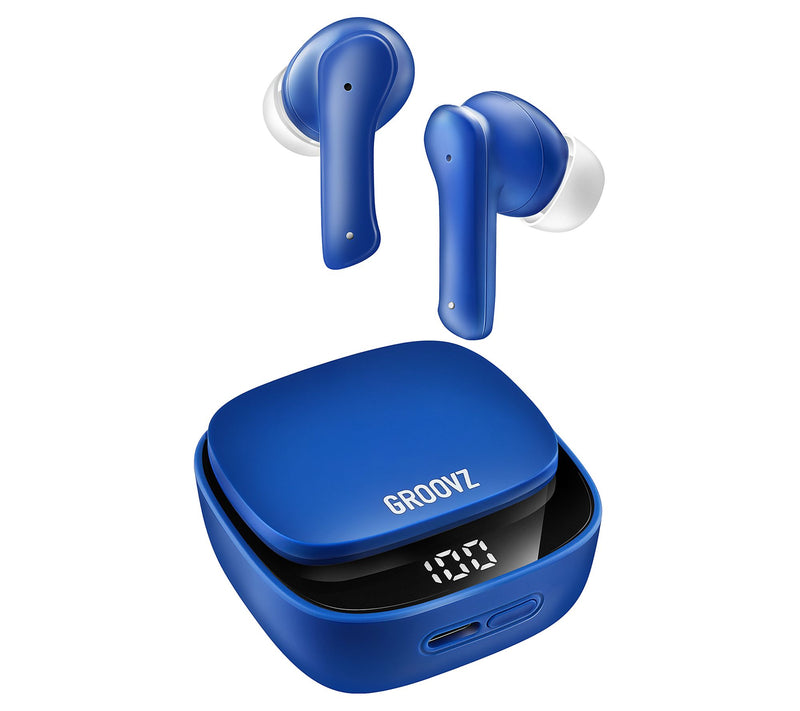Groovz Plus True Wireless Earbuds with Charging Case — View 7