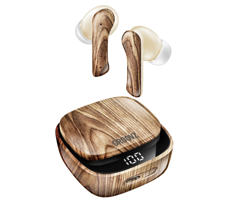 Groovz Plus True Wireless Earbuds with Charging Case — View 35