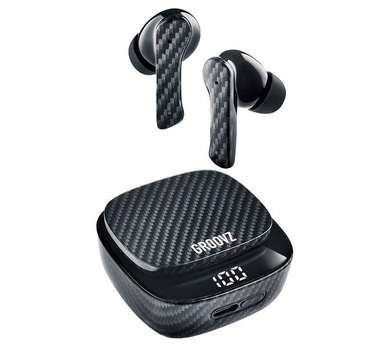 Groovz Plus True Wireless Earbuds with Charging Case — View 5