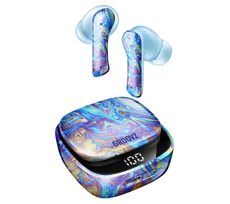 Groovz Plus True Wireless Earbuds with Charging Case — View 25