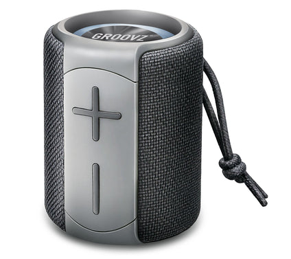 Groovz Link Portable Bluetooth Speaker with LED Lights