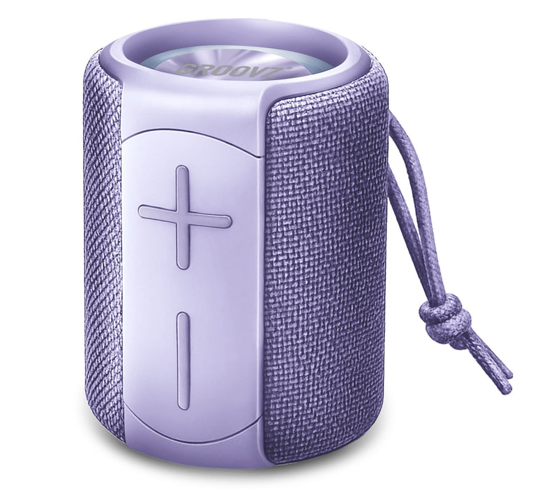 Groovz Link Portable Bluetooth Speaker with LED Lights — View 5