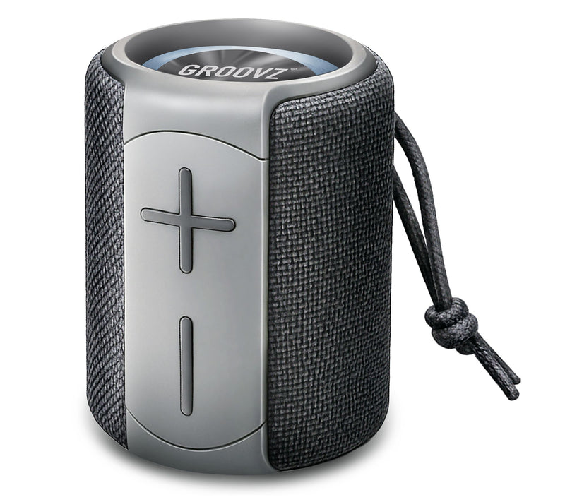 Groovz Link Portable Bluetooth Speaker with LED Lights — View 3