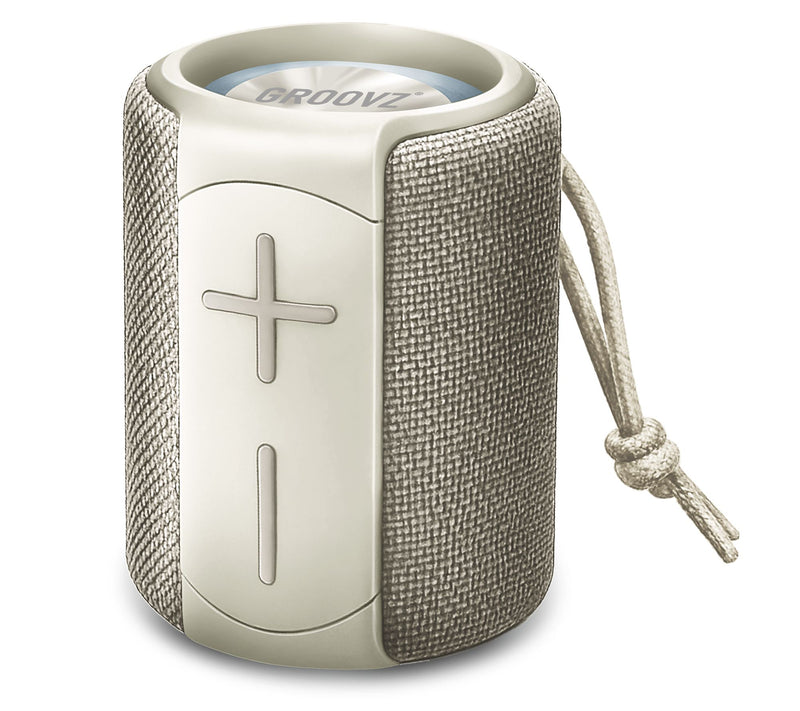 Groovz Link Portable Bluetooth Speaker with LED Lights — View 7