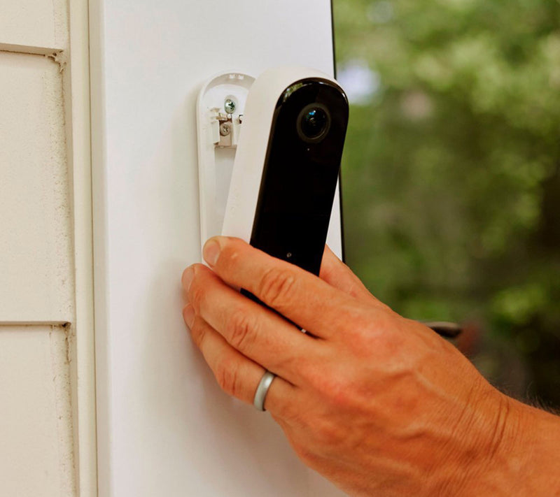 Arlo 2K Video Doorbell With Chime — View 7