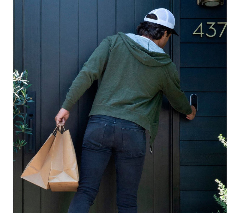 Arlo 2K Video Doorbell With Chime — View 8