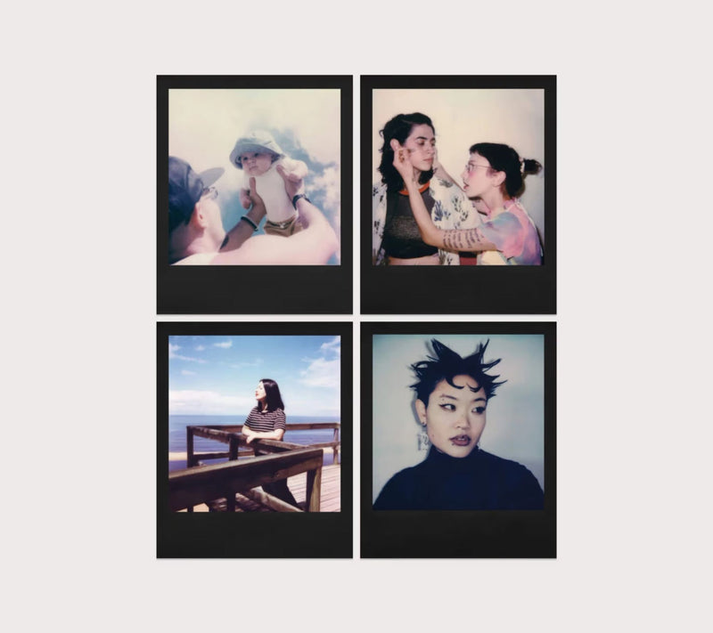 Polaroid Color i-Type Film, Black Frames (8 Exposures) — View 2