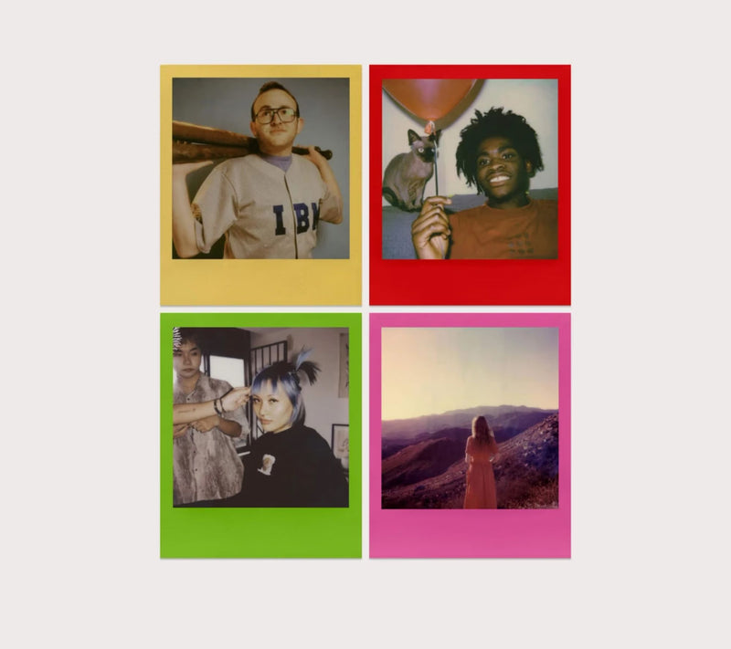 Polaroid Color i-Type Film, Color Frames (8 Exposures) — View 2