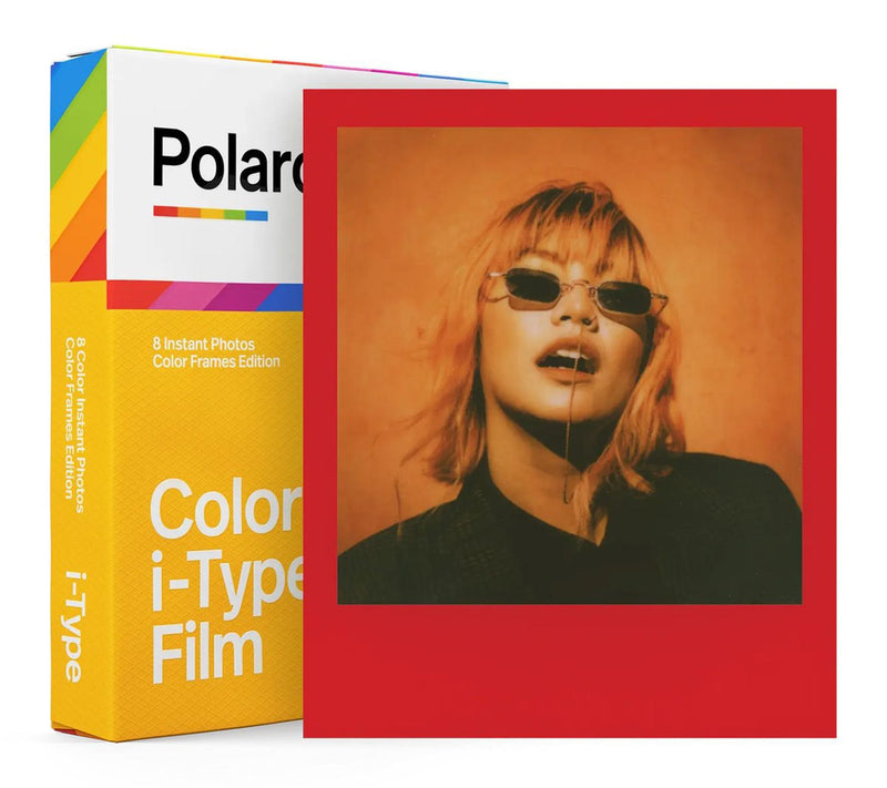 Polaroid Color i-Type Film, Color Frames (8 Exposures) — View 4