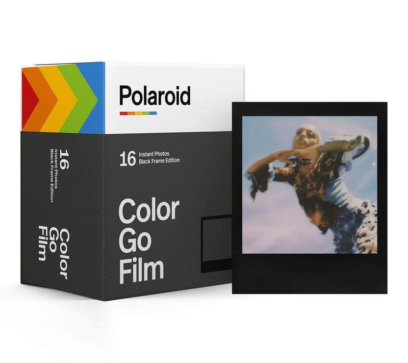 Polaroid Go Film, Black Frame, Double Pack (16Exposures) — Main view