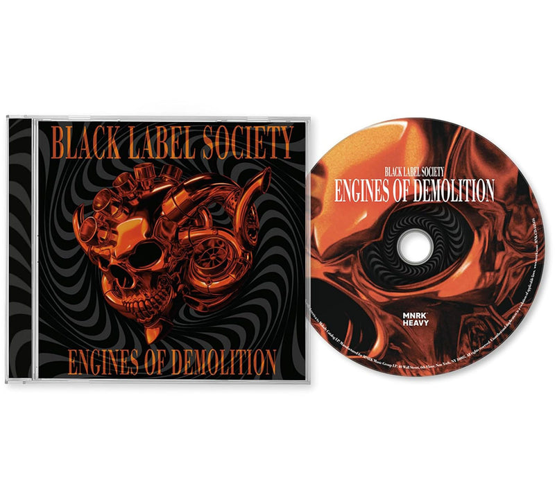 Black Label Society: Engines of Demolition - CD — Main view