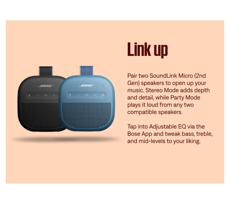 Bose SoundLink Micro Portable Speaker (Gen 2) — View 14