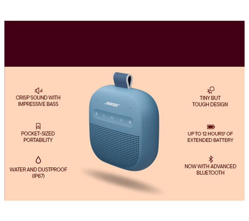 Bose SoundLink Micro Portable Speaker (Gen 2) — View 12