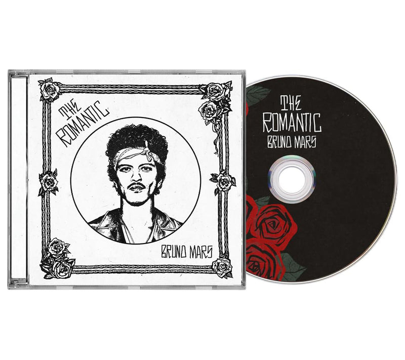 Bruno Mars: The Romantic - CD — Main view