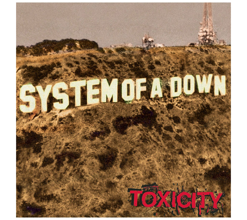 System of a Down: Toxicity - CD — Main view