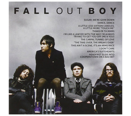 Fall Out Boy: Icon - CD