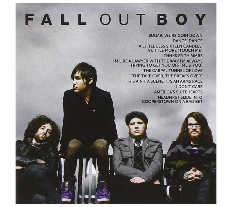 Fall Out Boy: Icon - CD — Main view