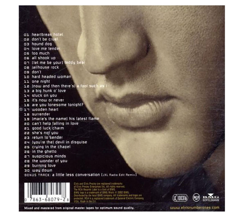 Elvis Presley: Elvis 30 #1 Hits - CD — View 2