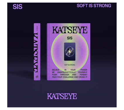Katseye: SIS (Soft Is Strong) ?EP! ?Strong Version! - CD
