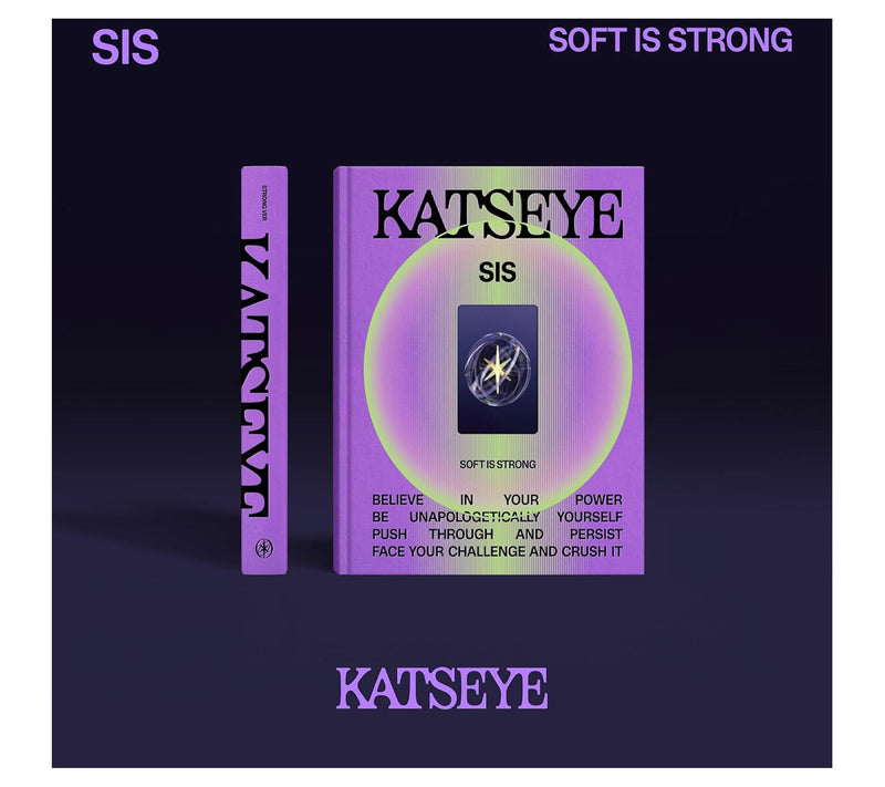 Katseye: SIS (Soft Is Strong) ?EP! ?Strong Version! - CD — Main view