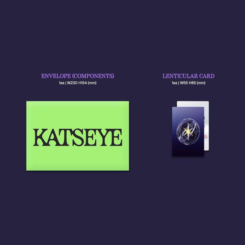 Katseye: SIS (Soft Is Strong) ?EP! ?Strong Version! - CD — View 2
