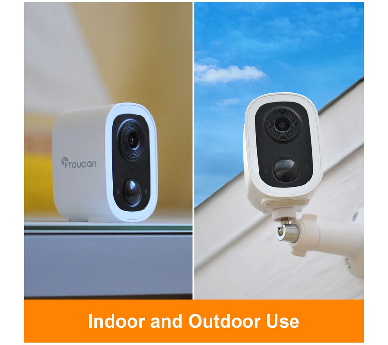 Toucan 2 Pack Wireless Security Cams S4 — View 2
