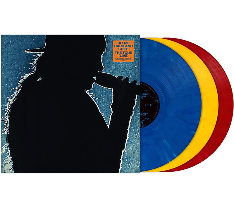 Billie Eilish: Hit Me Hard And Soft (Live) - Vinyl — Main view