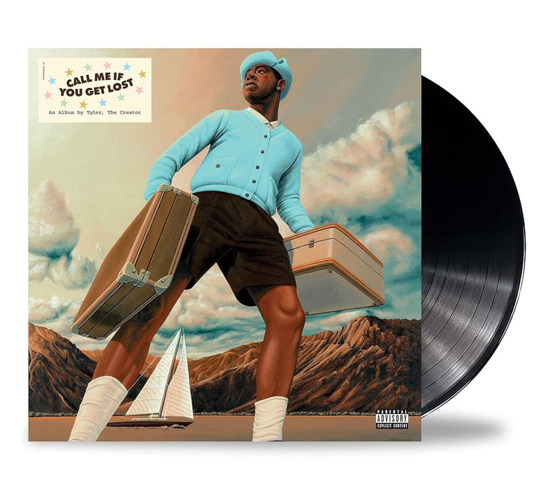 Tyler The Creator: Call Me If You Get Lost - Vinyl — Main view