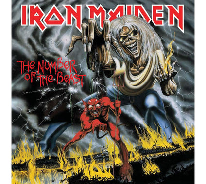 Iron Maiden: The Number of the Beast (2015 Remaster) - Vinyl