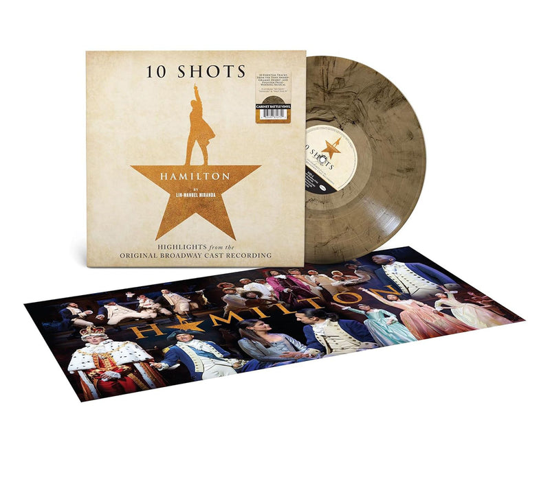 Hamilton: 10 Shots (Highlights from Original Broadway Cast) - — Main view