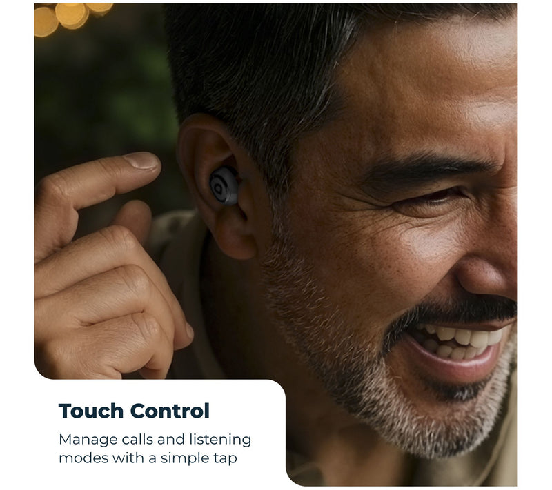 Lexie Hearing Buds In-Ear OTC Hearing Aids with Carry Case — View 10