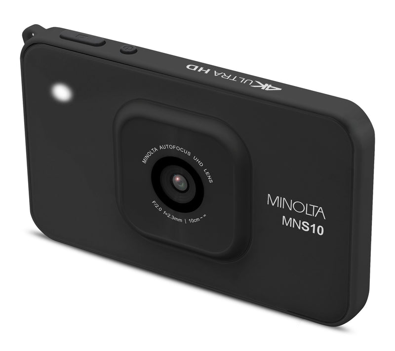 Minolta MNS10 48MP Super Slim Pocket Camera with 4K Video — View 9