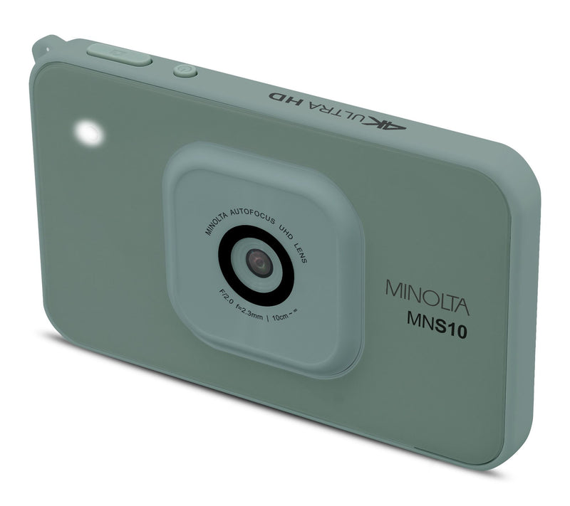 Minolta MNS10 48MP Super Slim Pocket Camera with 4K Video — View 10
