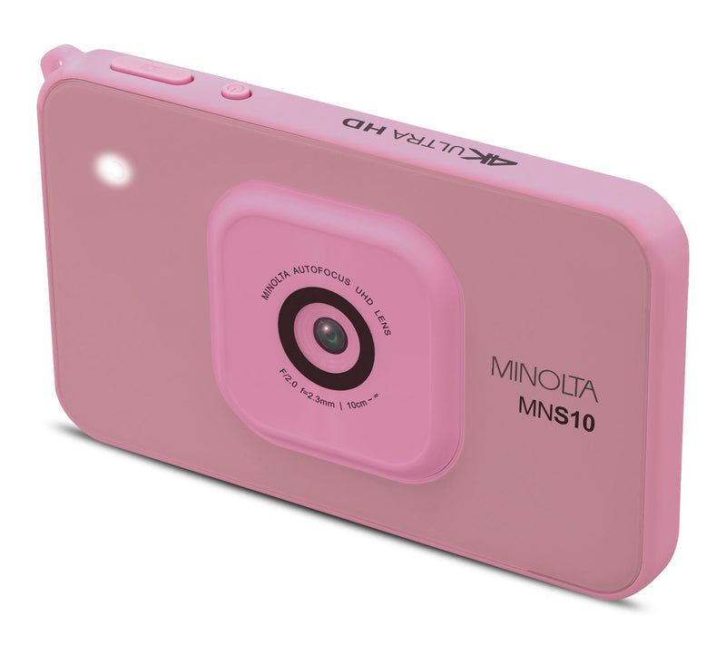 Minolta MNS10 48MP Super Slim Pocket Camera with 4K Video — View 11