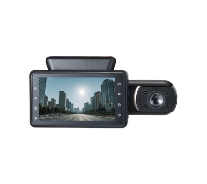 Incipio DashSense Duo 4K Smart Front and Rear Dashcam