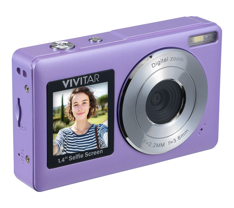 Vivitar SnapShot Duo Digital Point and Shoot Camera — View 17