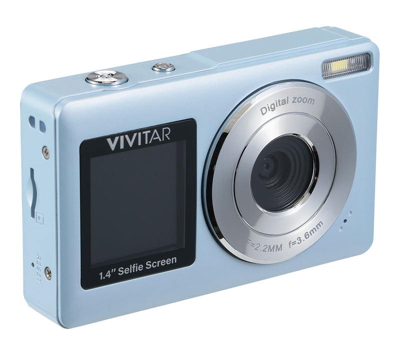 Vivitar SnapShot Duo Digital Point and Shoot Camera — View 5