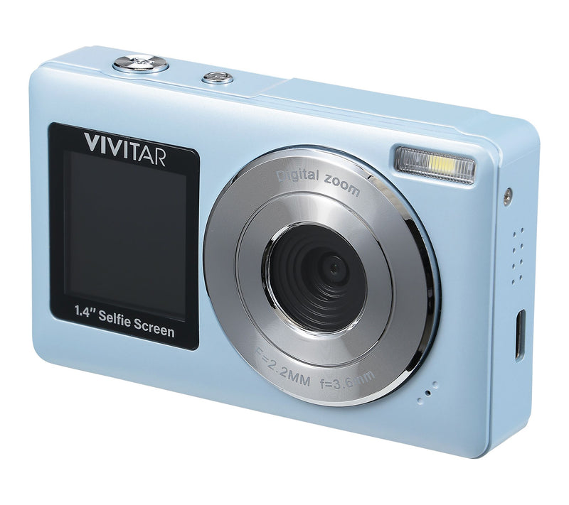 Vivitar SnapShot Duo Digital Point and Shoot Camera — View 6