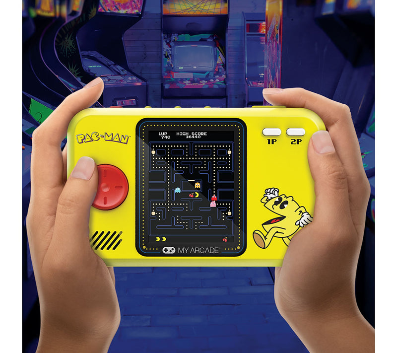 My Arcade S/2 Pocket Player Pro Gaming Handheld & Travel Case — View 5