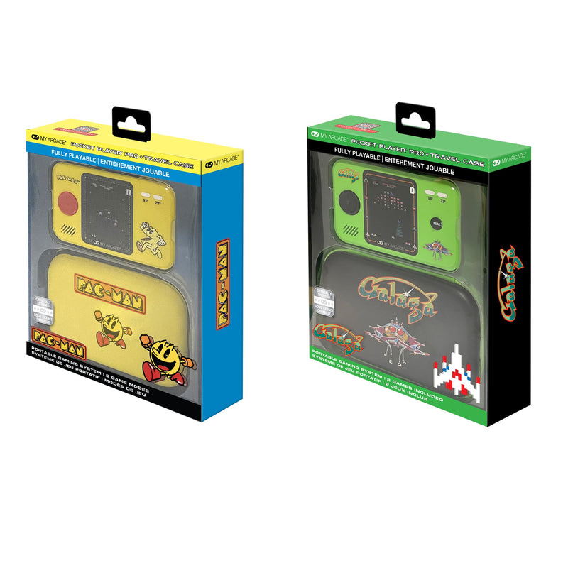 My Arcade S/2 Pocket Player Pro Gaming Handheld & Travel Case — View 3
