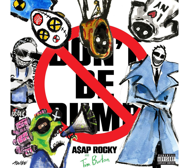 A$AP Rocky: Don't Be Dumb - Vinyl — Main view