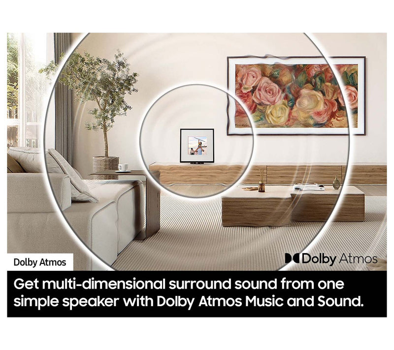 Samsung Music Photo Frame Smart Speaker — View 5