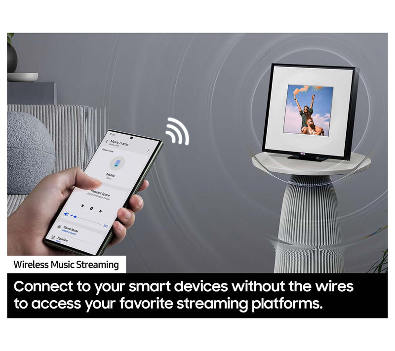 Samsung Music Photo Frame Smart Speaker — View 7