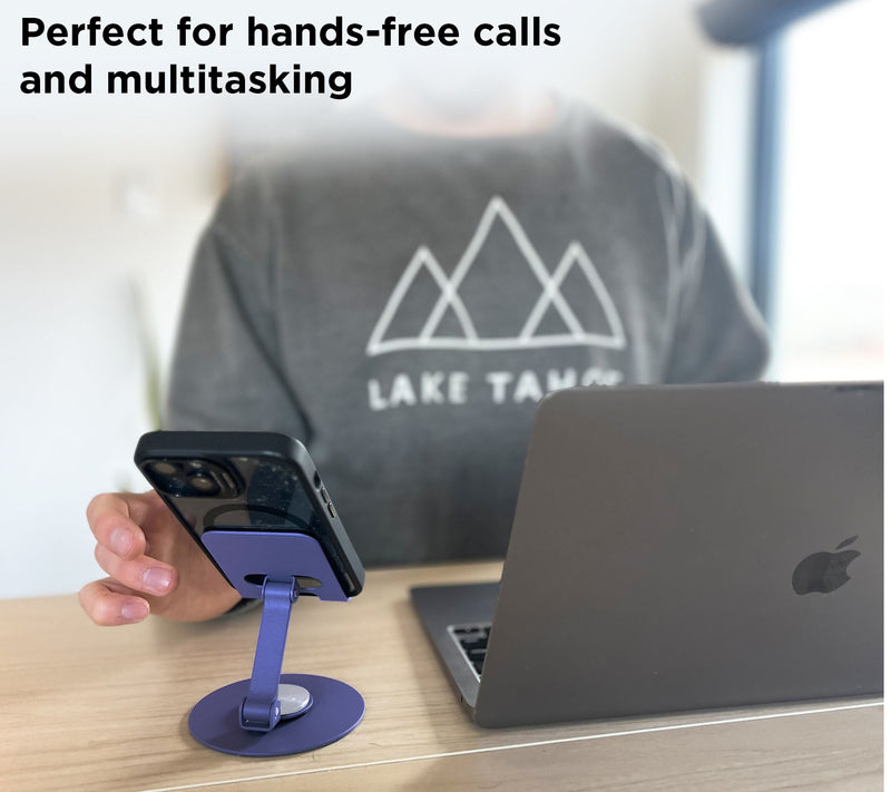 Uncaged Ergonomics 360 Swivel Phone Stand 4 Pack — View 16