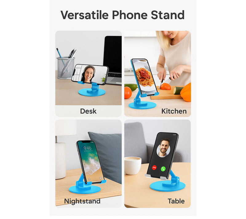 Uncaged Ergonomics 360 Swivel Phone Stand 4 Pack — View 15