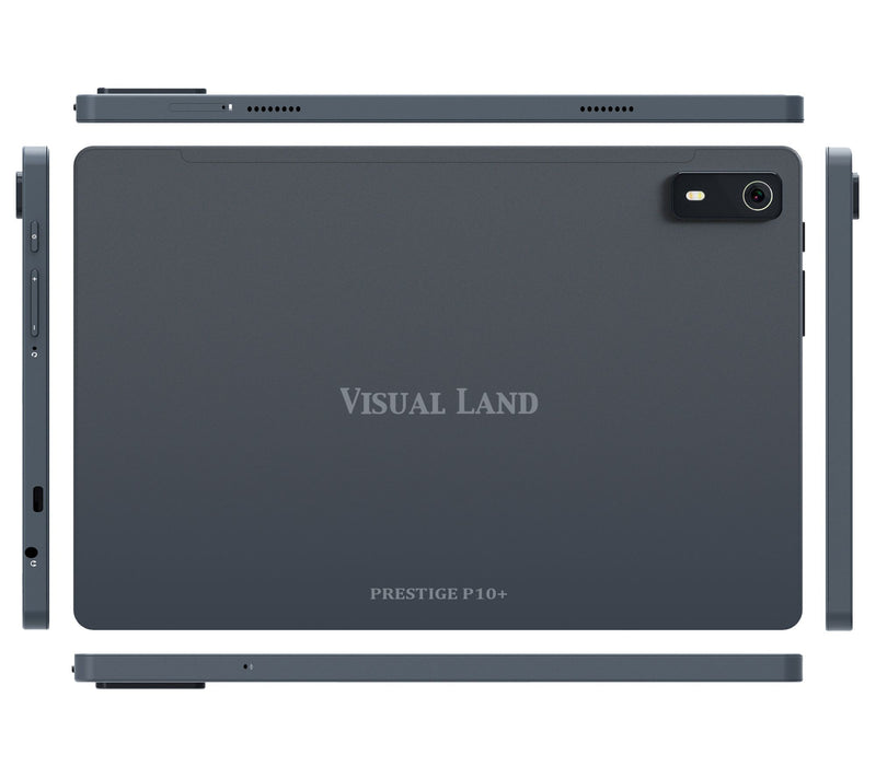 Visual Land Prestige 10" Android 15 128GB Octo-Core Tablet — View 17