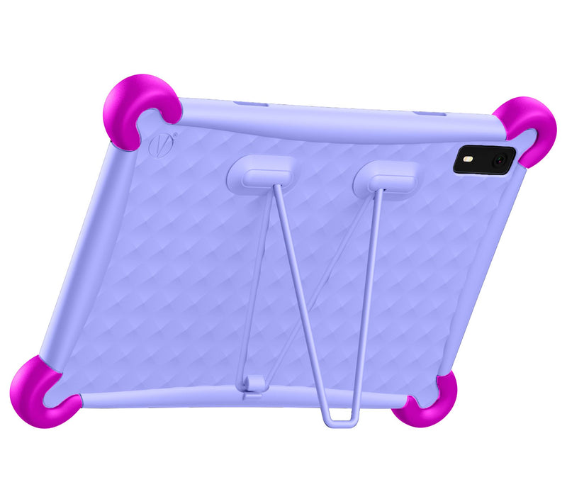 Visual Land Kids 10" 64GB Tablet with Two-Tone Bumper Case — View 17