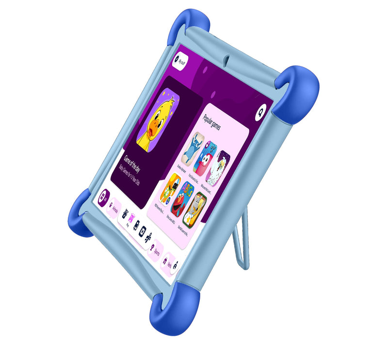 Visual Land Kids 10" 64GB Tablet with Two-Tone Bumper Case — Main view