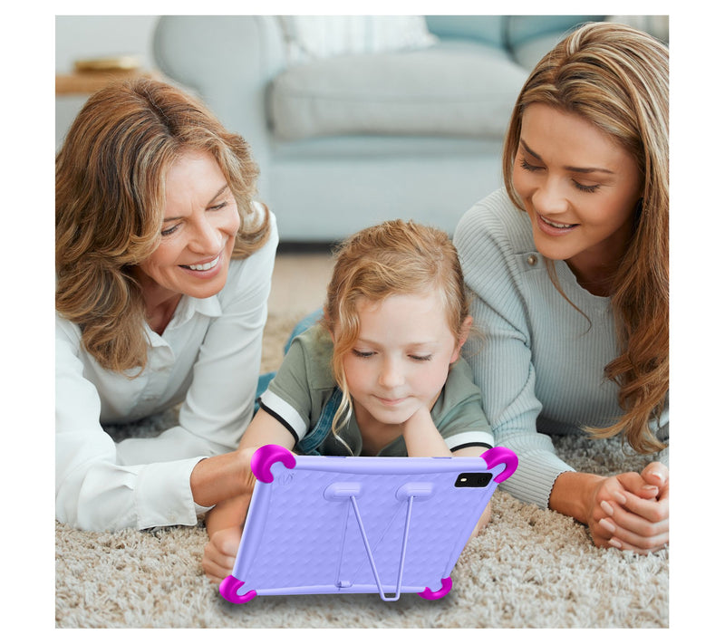 Visual Land Kids 10" 64GB Tablet with Two-Tone Bumper Case — View 18